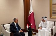 وزير الخارجية يلتقي رئيس مجلس الوزراء وزير الخارجية القطري في الدوحة