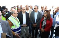 وزيرة التنمية ومحافظ قنا يفتتحان محطة مياه الشرب بقرية حجازة بحري بمركز قوص بتكلفة 55 مليون جنيه