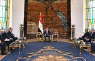 الرئيس السيسى يبحث مع لافروف ضرورة وقف الحرب في غزة وتثبيت وقف إطلاق النار ومنع التصعيد في المنطقة