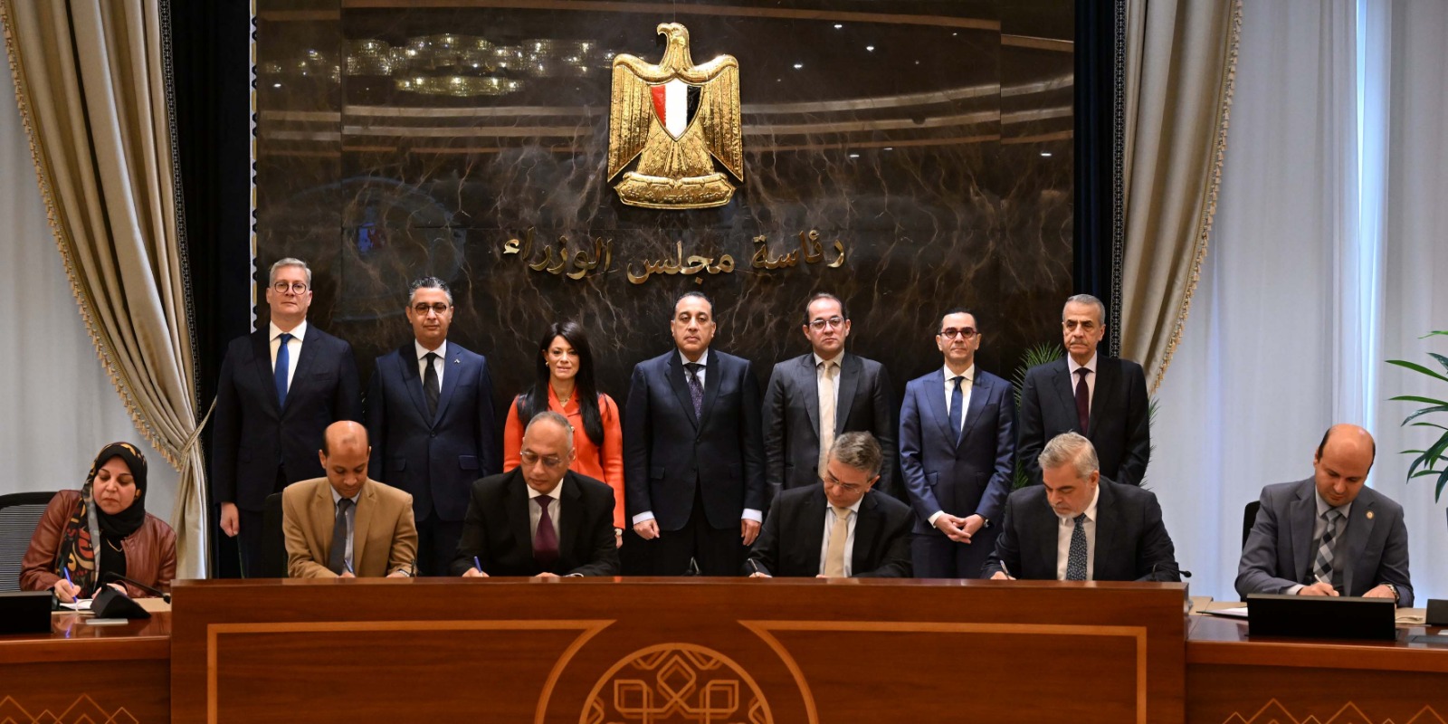 مدبولي يشهد توقيع بُروتوكول تعاون لتدقيق وتوحيد أرقام الصادرات والواردات بين الجهات الوطنية مُصدرة البيانات