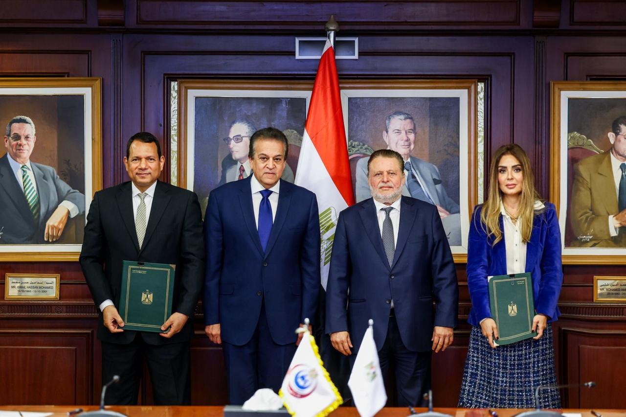 ‎محافظ البنك المركزي ونائب رئيس الوزراء يشهدان توقيع تجديد بروتوكول التعاون مع صندوق مواجهة الطوارئ الطبية والأمراض الوراثية ‎
