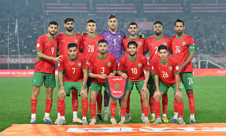 موعد والقنوات الناقلة لمباراة المغرب وجزر القمر اليوم في كأس العرب 2025