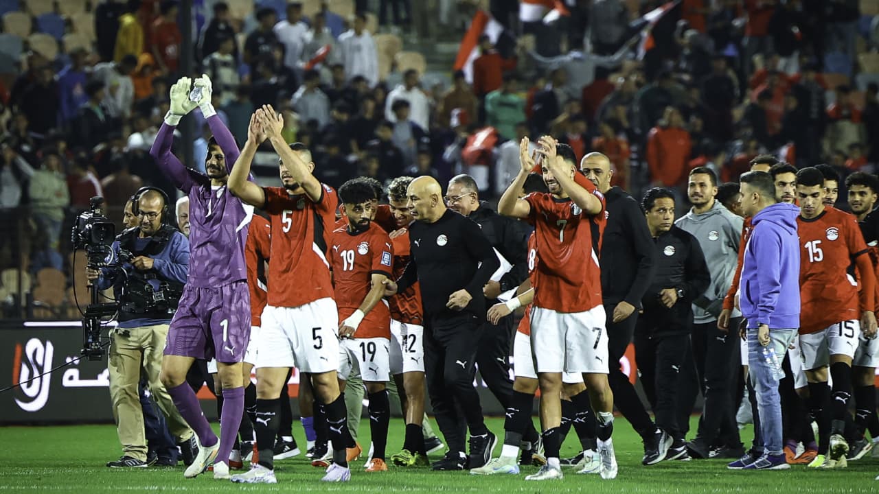 الفراعنة يضعون اللمسات الأخيرة قبل موقعة أنجولا في أمم أفريقيا