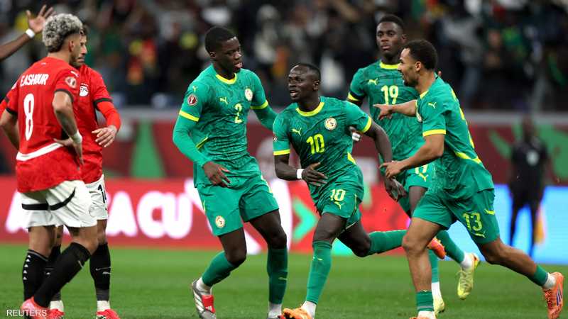 السنغال تتأهل للدور النهائي في نهائي أمم إفريقيا