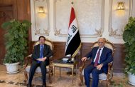السفير العراقي يستقبل سفير موريتانيا في القاهرة