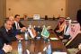 السفير العراقي يستقبل سفير موريتانيا في القاهرة