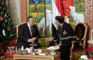 نقيب الأشراف مهنئًا البابا تواضروس والإخوة الأقباط بعيد الميلاد: مصر ستظل دومًا منارة للوحدة والمحبة