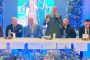 صبحى يهنئ أبطال إنجلترا المفتوحة للإسكواش للناشئين والناشئات 2026