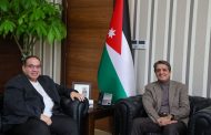 وزير الشباب يبحث مع رئيس الاتحاد الأردني للكاراتيه تحضيرات بطولة آسيا الرابعة والعشرين للشباب