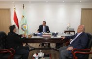 وزير الزراعة يستقبل رئيس اتحاد منتجي الدواجن لبحث استقرار وتوازن أسعار الكتاكيت