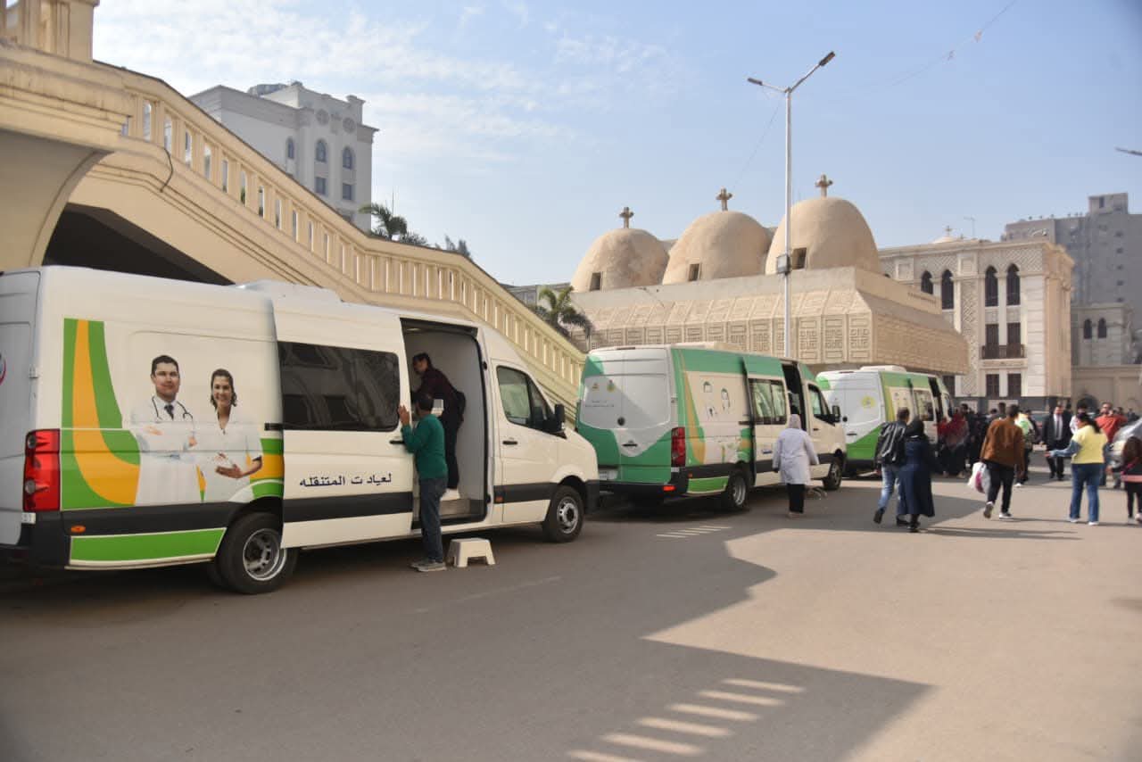31 ألف خدمة طبية خلال احتفالات عيد الميلاد المجيد