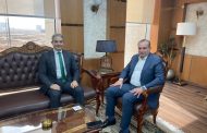 سعدة يبحث مع رئيس صندوق التنمية الحضرية آليات التعاون توفير وحدات سكنية لائقة للإعلاميين
