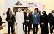 صبحي يشهد مشاركة وزير الشباب الأردني بمنتدى العاملين بالشباب والرياضة