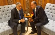 لقاء بين وزير الخارجية المصري ونظيره الباكستاني