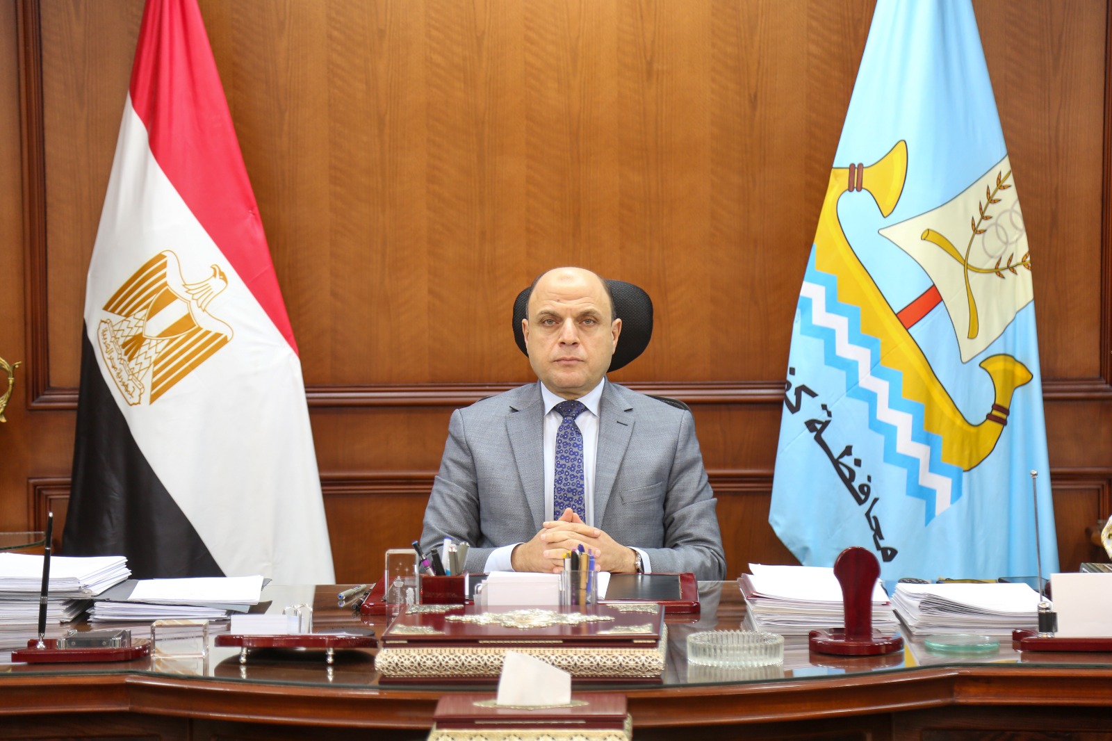 محافظ كفرالشيخ يبحث مع بنك مصر سبل دعم التنمية وتوسيع الخدمات المصرفية لأهالي المحافظة