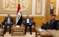 سفير جمهورية العراق يستقبل وفد وزارة الداخلية خلال زيارته القاهرة لتعزيز التعاون القضائي