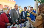 الشباب والرياضة تنظم معرضًا للحرف التراثية واليدوية بجنوب سيناء لدعم الشباب ورواد الأعمال