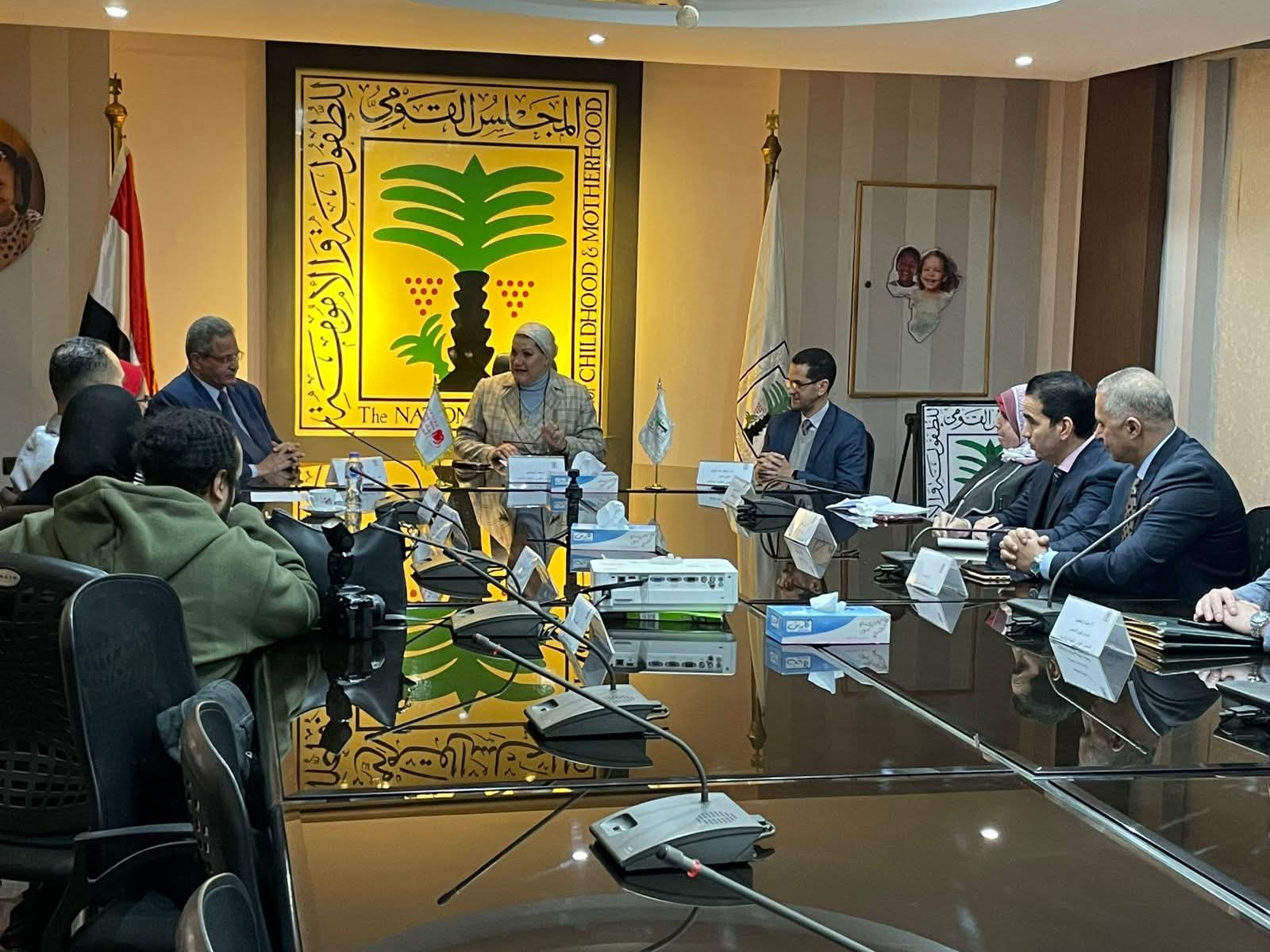 القومي للطفولة.. وبنك الكساء المصري يوقعان بروتوكولًا لدعم حقوق الأطفال والأسر الأولى بالرعاية