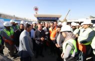 وزير الصناعة والنقل يجري جولة هامة بالمرحلة الأولى من الخط الرابع للمترو