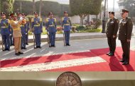 وزير الدفاع ورئيس الأركان  يلتقيان نائب القائد العام للجيش الوطنى الليبى