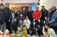 الجالية المصرية بجورجيا تحتفل بإنجاز منتخب مصر للكاراتيه في «Karate 1 – Series A»
