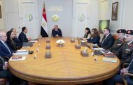 الرئيس السيسى يتابع الموقف التنفيذي للمرحلة الأولى من المشروع القومي لتطوير قرى الريف المصري 