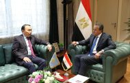 وزير الصحة يستقبل سفير كازاخستان لبحث التعاون في القطاع الصحي وتكنولوجيا تصنيع الأدوية
