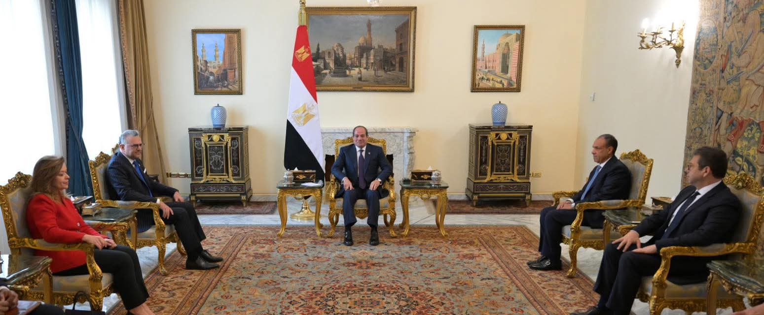 الرئيس السيسى يؤكد محورية علاقات التعاون الاستراتيجي القائمة بين مصر والولايات المتحدة