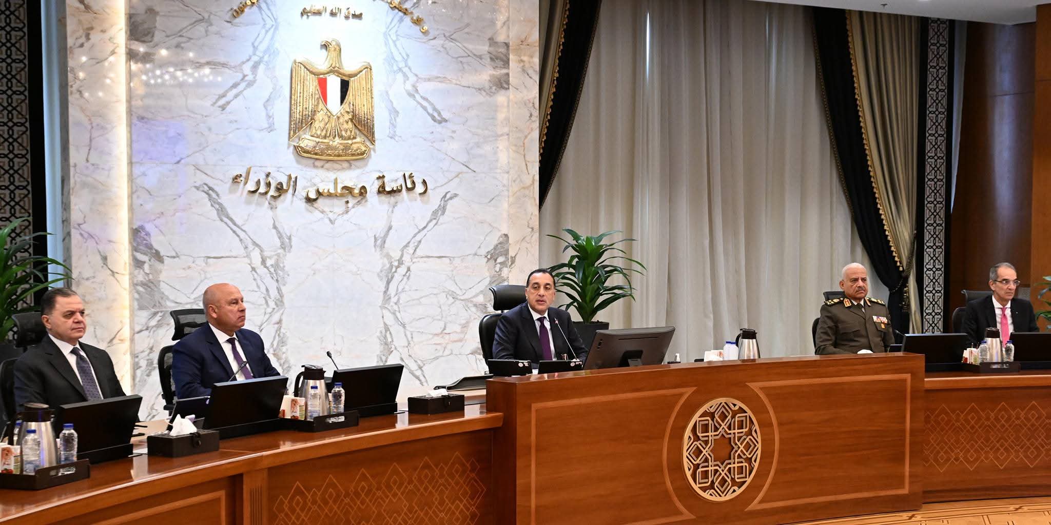مجلس الوزراء يهنئ رئيس مجلس النواب والأعضاء الجدد بمناسبة بدء أعمال دور الانعقاد الأول