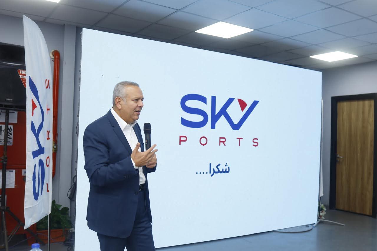 شرق بورسعيد تستقبل صومعة أسمنت تابعة لسكاي بورتس قريبا