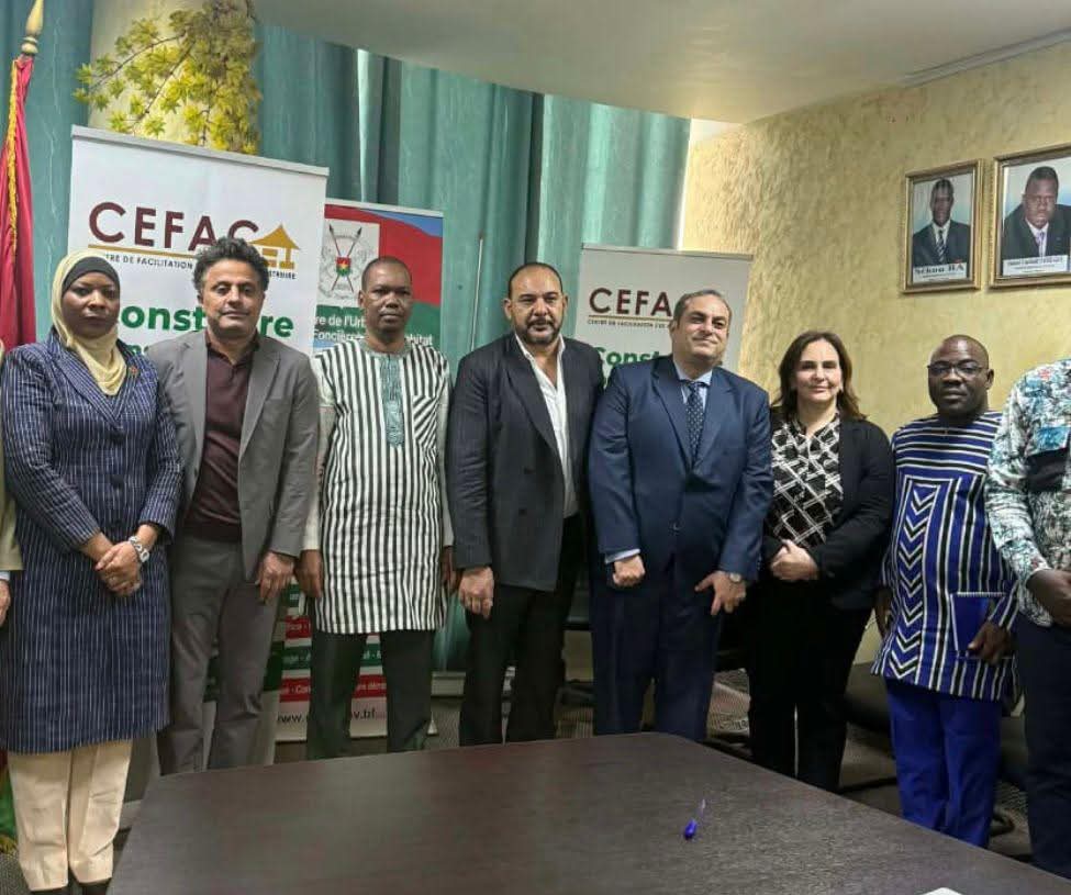 توقيع مذكرة تفاهم في مجال التجارة والاستثمار بين مصر وبوركينا فاسو لبناء شراكة اقتصادية