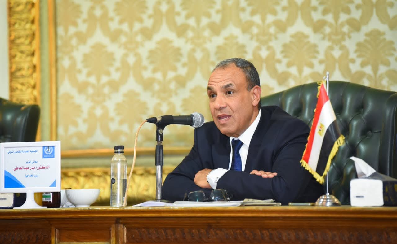 عبد العاطي: الاتزان الاستراتيجي الذي أرساه الرئيس السيسي يعد العقيدة الأساسية الحاكمة للسياسة الخارجية المصرية