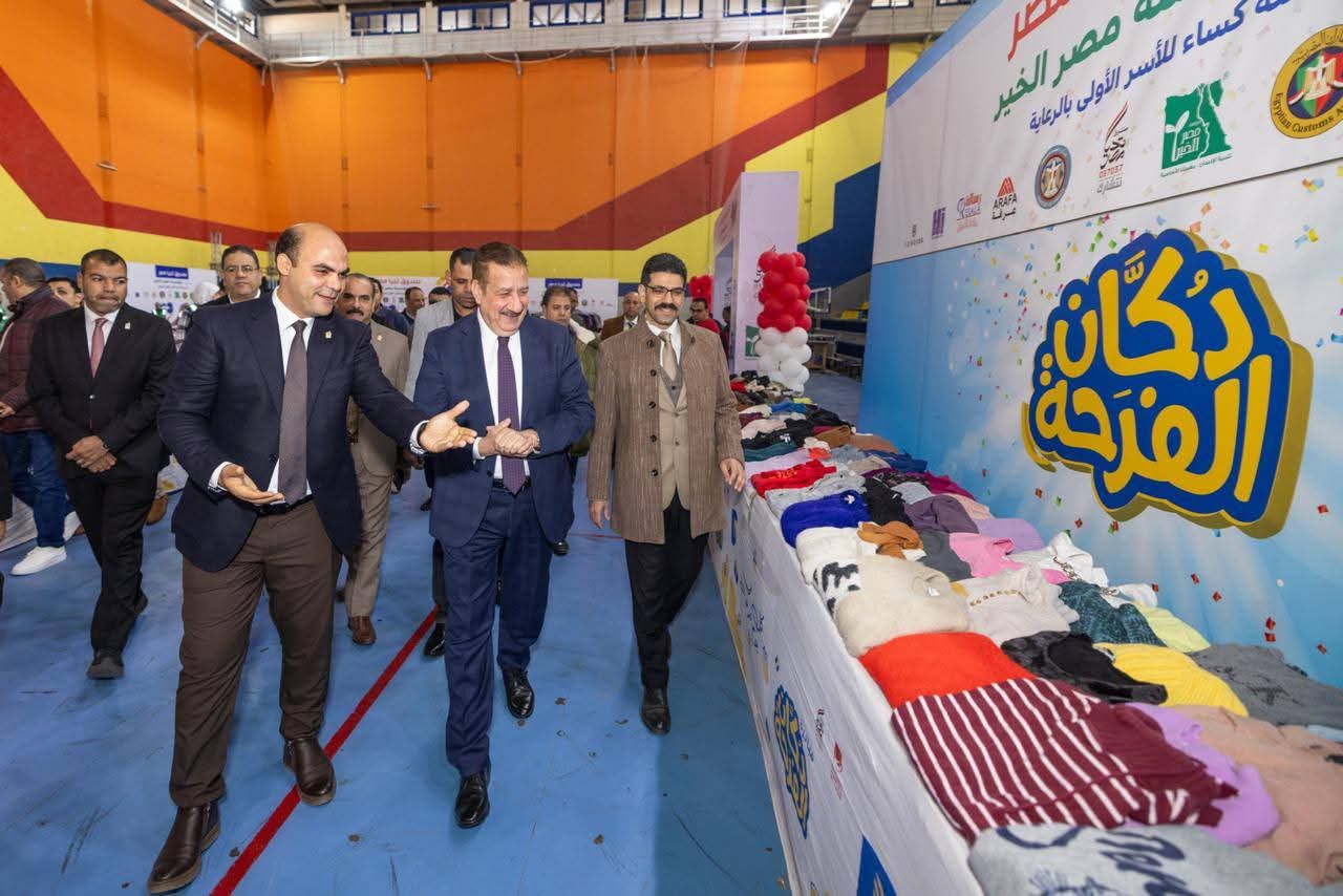 أسبوع الخير.. مظلة حماية اجتماعية شاملة يقودها صندوق تحيا مصر بالمنوفية