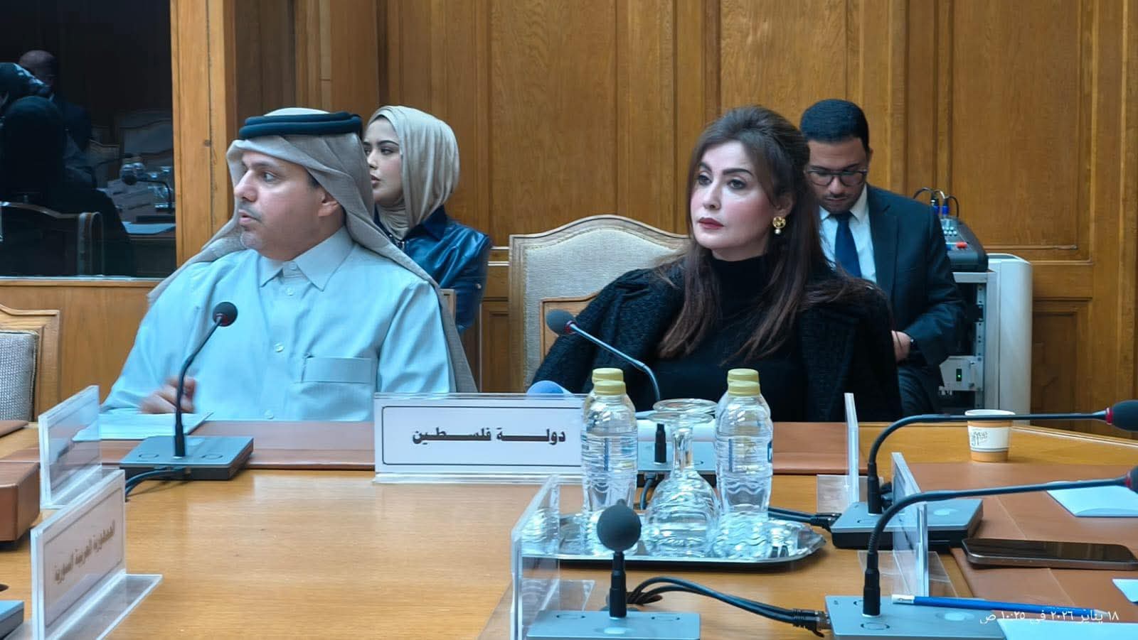 المندوبية الدائمة لدولة فلسطين تشارك في الإجتماع 22 للجنة العربية للاعلام الإلكتروني