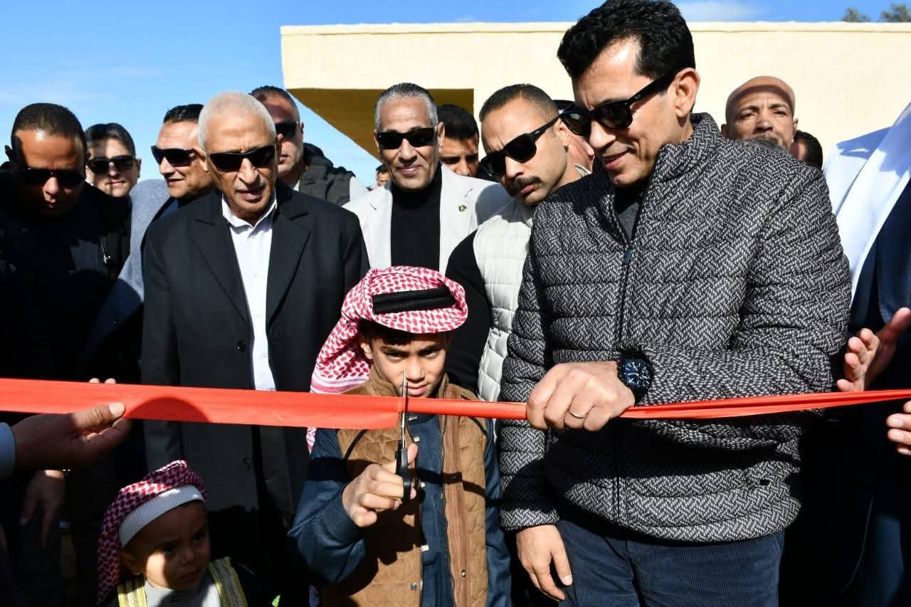 تشغيل مصنع أعلاف أسماك المنزلة ضمن خطة الجهاز لتعزيز ودعم منظومة الاستزراع السمكي