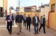 محافظ القليوبية يتفقد مجزر كفر شكر 