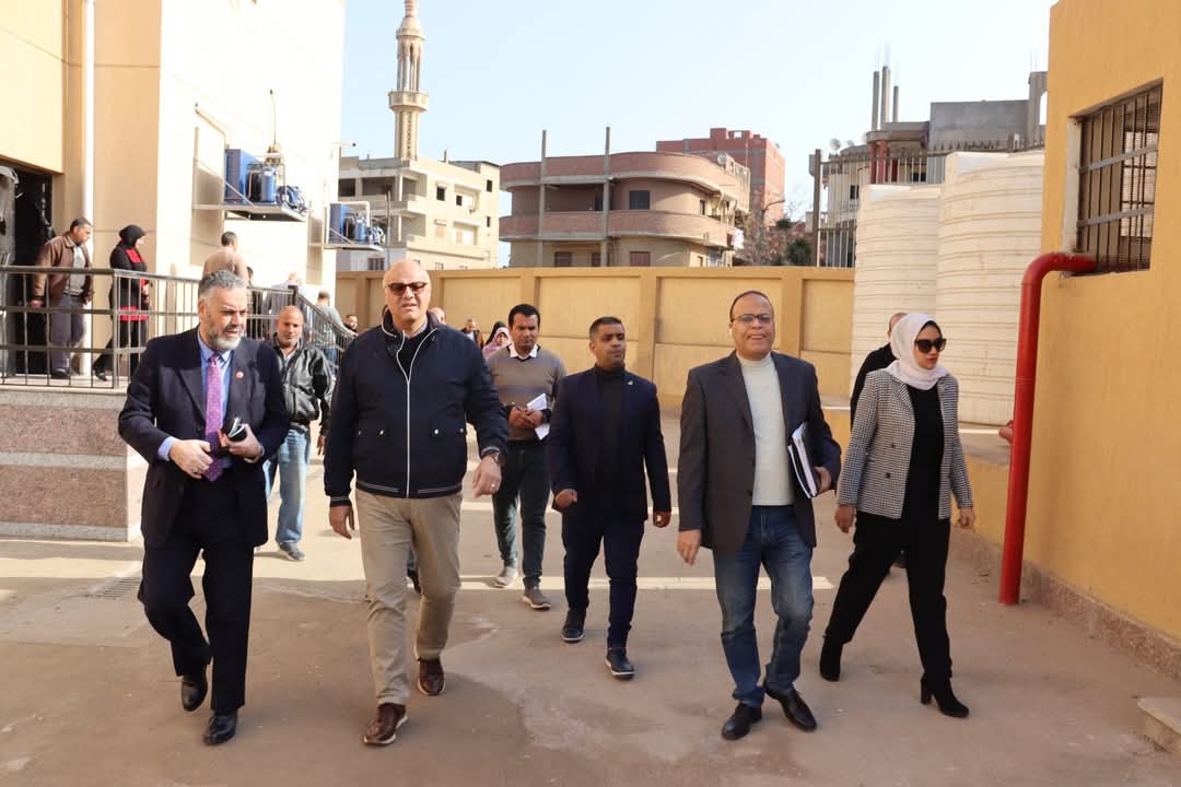 محافظ القليوبية يتفقد مجزر كفر شكر 