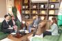 رئيس جامعة سوهاج يلتقي بالمرضى داخل مستشفى الطوارئ الجديد ويطمئن على مستوى الرعاية الصحية