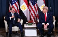 الرئيس السيسي يجري مباحثات مع ترامب على هامش منتدى دافوس