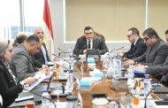 وزير الإسكان يلتقي رئيس المركز الوطني لاستخدامات أراضي الدولة لبحث عدد من الملفات المشتركة