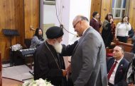 محافظ القليوبية يشارك في مراسم تنصيب القس رفيق دويب راعياً للكنيسة الإنجيلية ببنها