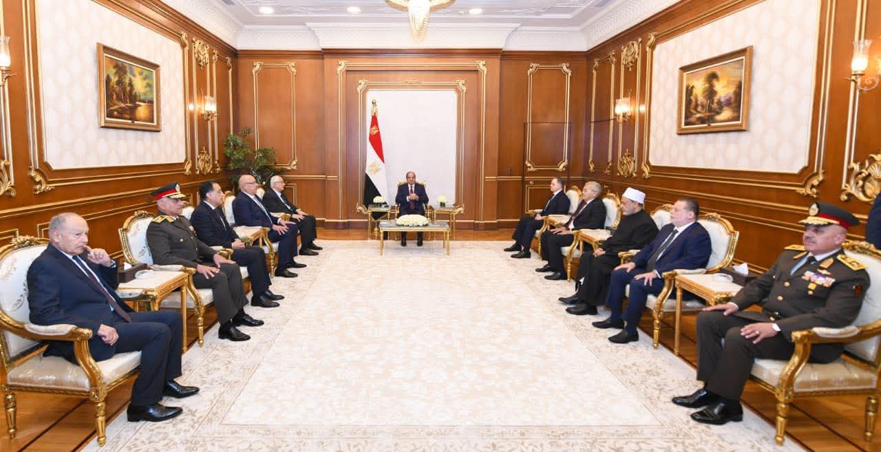 الرئيس السيسى يشهد الاحتفال بالذكرى الرابعة والسبعين لعيد الشرطة