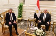 المستشار هشام بدوي يستقبل رئيس الجهاز المركزي للمحاسبات لتهنئته بانتخابه رئيساً لمجلس النواب