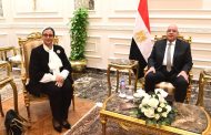 رئيسة المجلس القومي للمرأة تقدم التهنئة للمستشار هشام بدوي