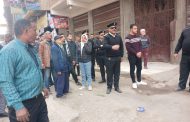 محافظ القليوبية يتابع حملات تحسين مستوى النظافة بحي غرب شبرا الخيمة