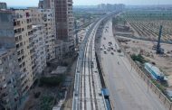 النقل تكشف عن أحدث تصوير جوي لتقدم أعمال تنفيذ مشروع مترو الإسكندرية