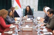التضامن الاجتماعي تلتقي رئيسة بعثة اللجنة الدولية للصليب الأحمر بالقاهرة