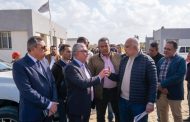 رئيس اقتصادية قناة السويس في جولة تفقدية موسعة بمنطقتي وادي التكنولوجيا والقنطرة غرب الصناعيتين