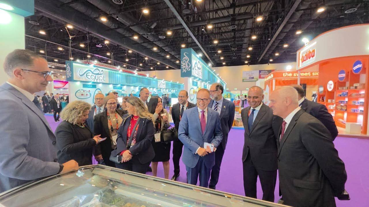 مشاركة مصرية متميزة بمعرض جلفود دبي 2026بجناح ضم 175 شركة