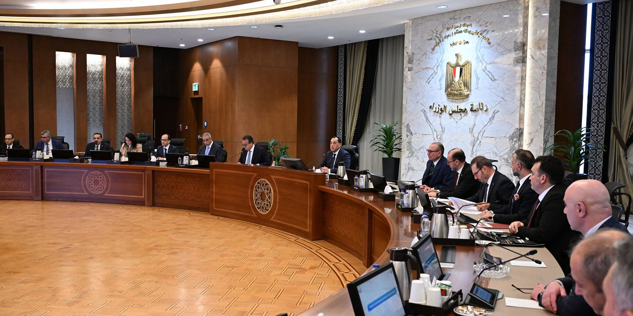 رئيس الوزراء يبحث تعزيز الشراكة المصرية التركية في مجال إنشاء المدن الطبية